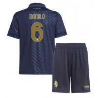 Maglie da calcio Juventus Danilo Luiz #6 Terza Maglia Bambino 2024-25 Manica Corta (+ Pantaloni corti)